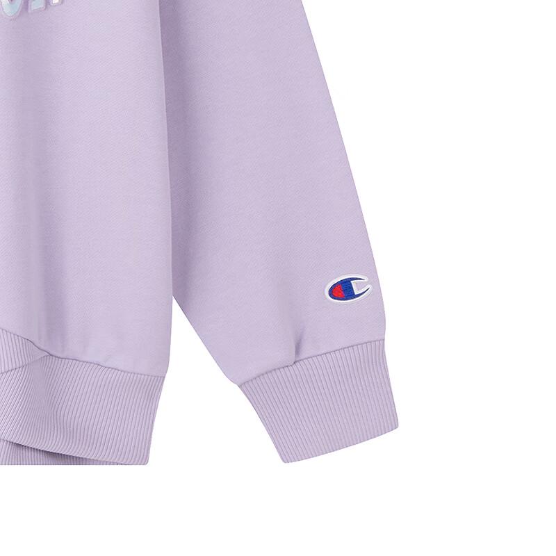 Champion Girls' Round Neck Laser Print Sweatshirt