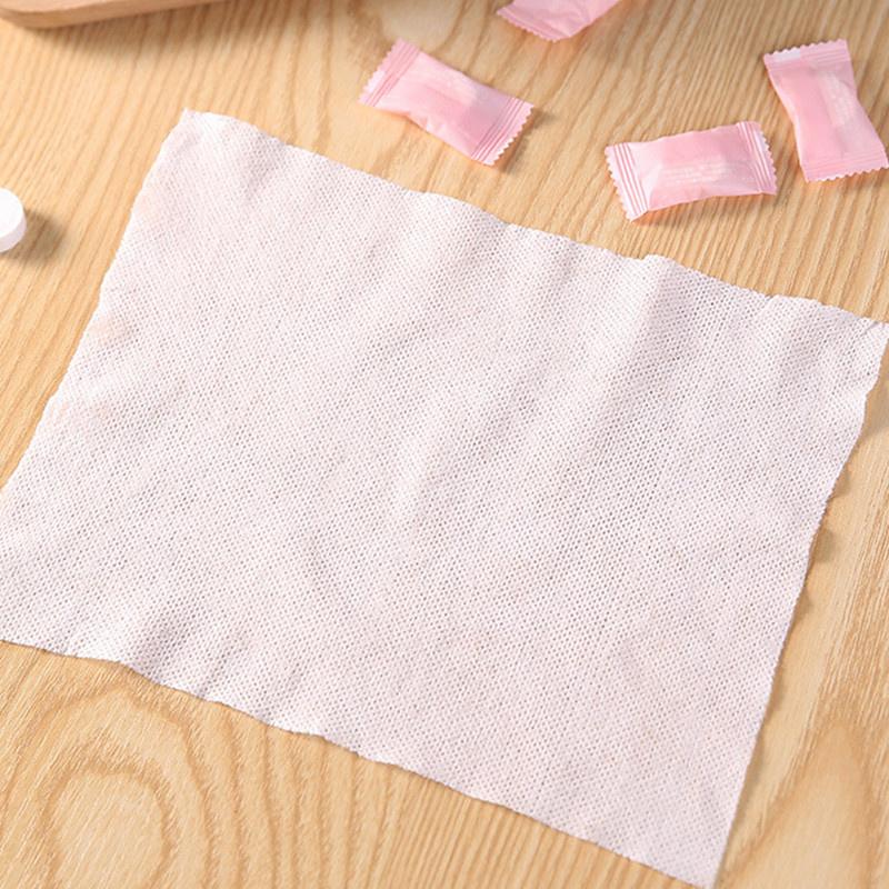 50-250PCS Portable Compressed Face Towels Disposable Cotton Coin Tissue Suitable For Travel Beauty Salon Makeup Remover Cleaning