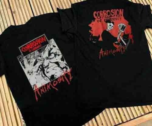 

Corrosion Of Conformity-Dou wbr/ ble-Sided shirt Unisex T-Shirt XXL
