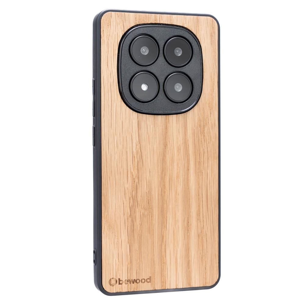 Bewood Wooden Case for Xiaomi Redmi Note 14 Pro 5G OAK