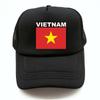 Vietnam Trucker Cap Summer Unisex Cool Country Flag Hat Baseball Caps Unisex Outdoor Mesh Net Caps