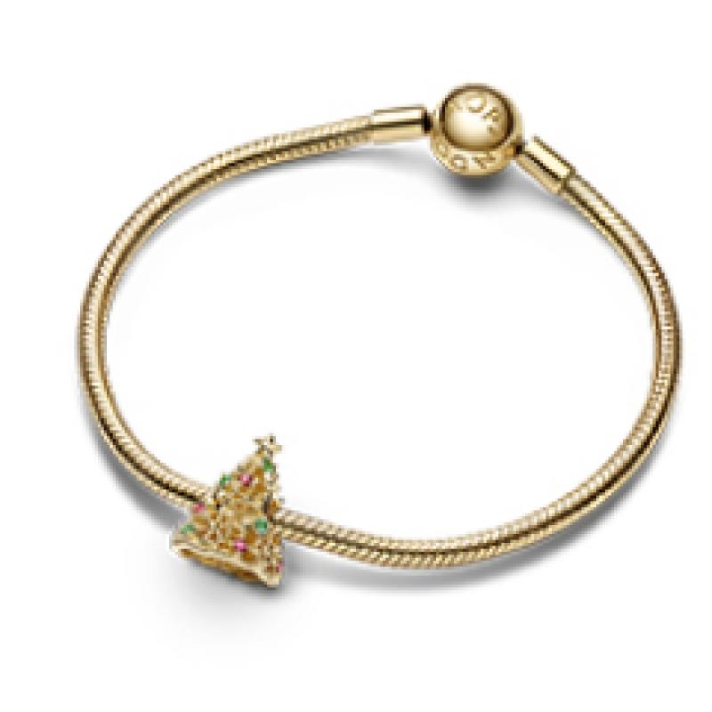 Pandora Glitter Christmas Tree Charm 769226c01