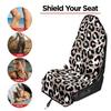 Universal Front Car Seat Towel Cover - All-Season Protector for Gym & Workout