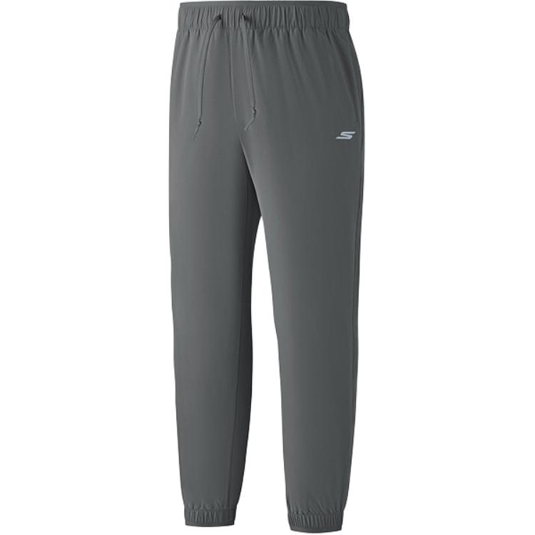 Skechers Woven Lace-Up Mid-Rise Quick-Dry Pants Men pants P226M027-013P M