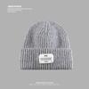 Ear Protection Warm and Cold Proof Knitted Hat  Large Head Circumference  Face Showing Small Wool Blended Japanese Cold Hat for Men