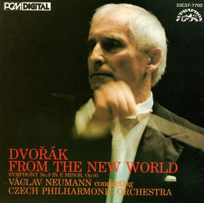 CD ANTON?N DVO??K, TSCHECHISCHE PHILHARMA – Aus der Neuen Welt – Sinfonie Nr.. 9 C377702 Supraphon 1982 Japan Klassisch Gebraucht