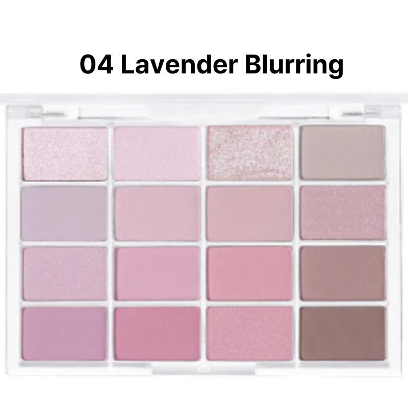 WAKEMAKE Soft Blurring Eye Palette