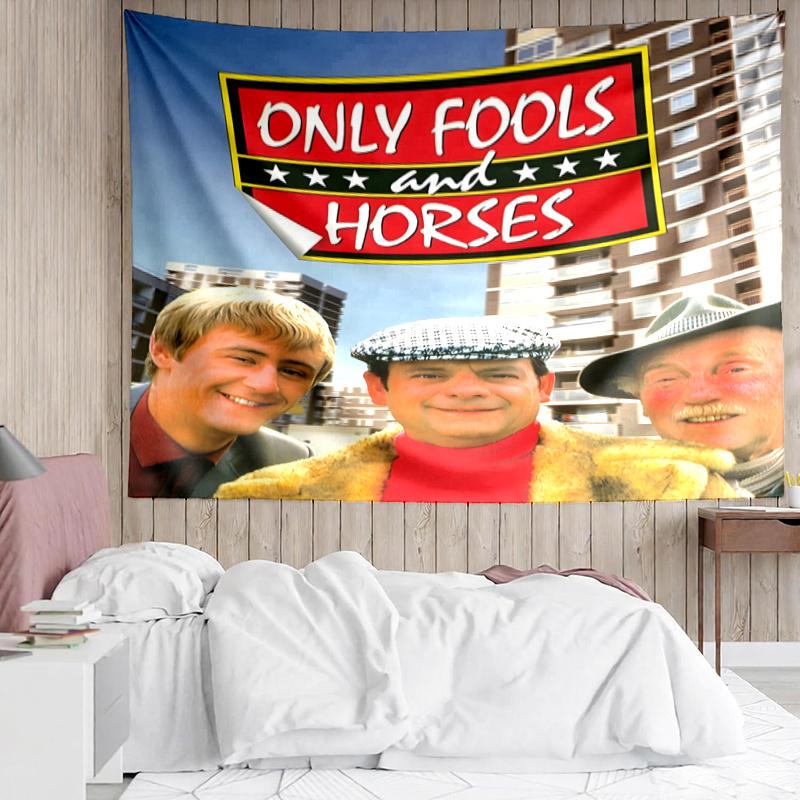 Only Fools and Horses Wall Hanging Tapestry Wall Cloth Tapestries Decor Wall Bedroom Decoration