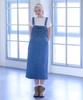 CLO'ET Youth Denim Overall Dress - Medium Blue
