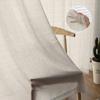 Valentine'S Day Hearts Watercolor Tulle Curtains for Living Room Sheer Curtain for Bedroom Kitchen Blinds Voile Curtains