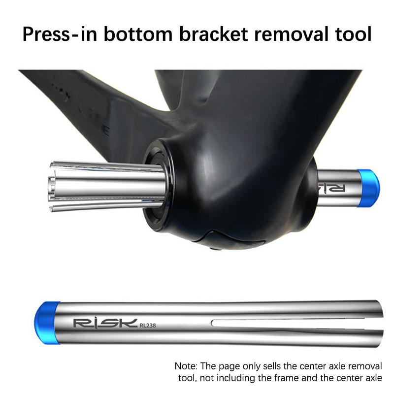 Bicycle Headset Removal Dismount Tools For Bb86 Pf30 Bb92 Bike Bottom Bracket Cup Press-In Shaft Crank Install Repair Tools