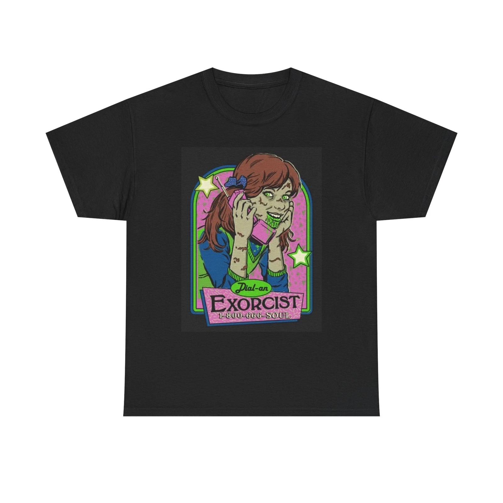 Men s and Women s T-shirts Exorcist Graphic M