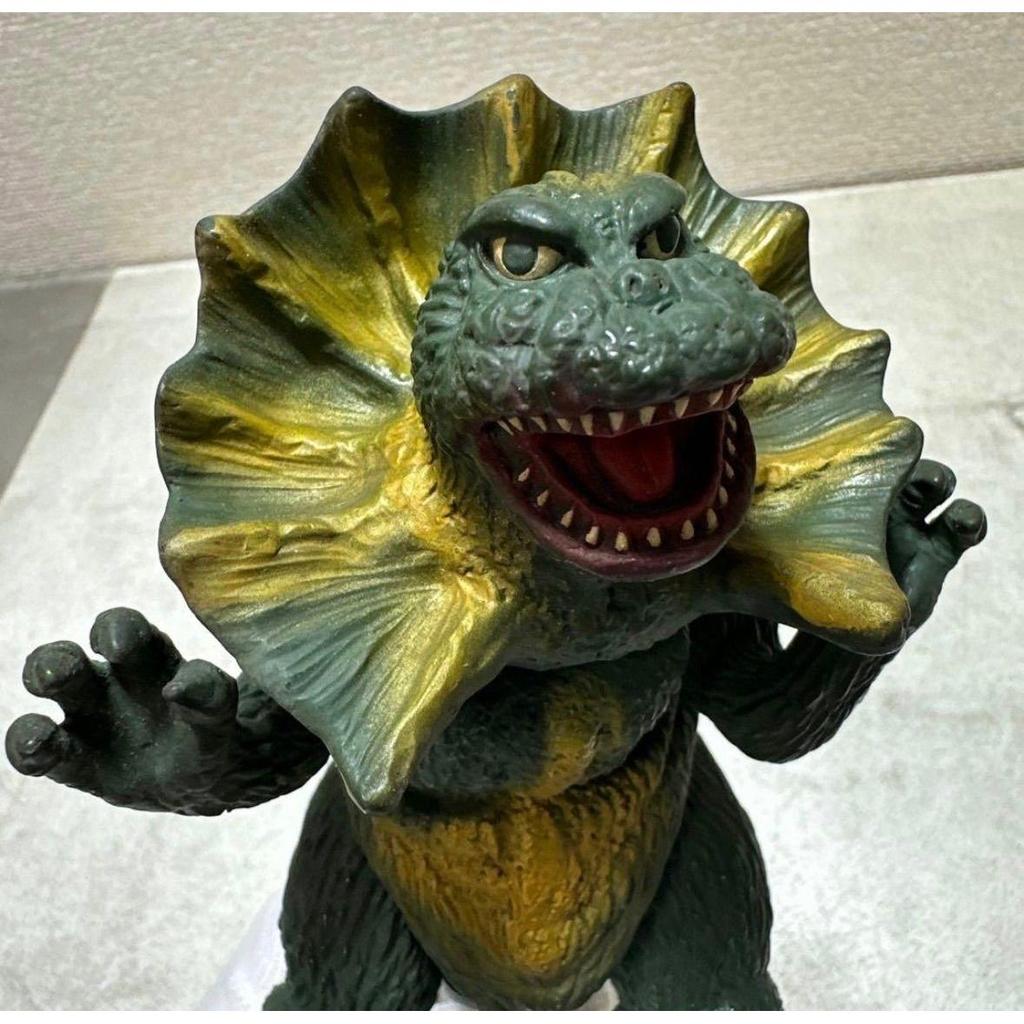 Used Ultraman Ultra Monster Series Jiras Soft Vinyl Figure Bandai