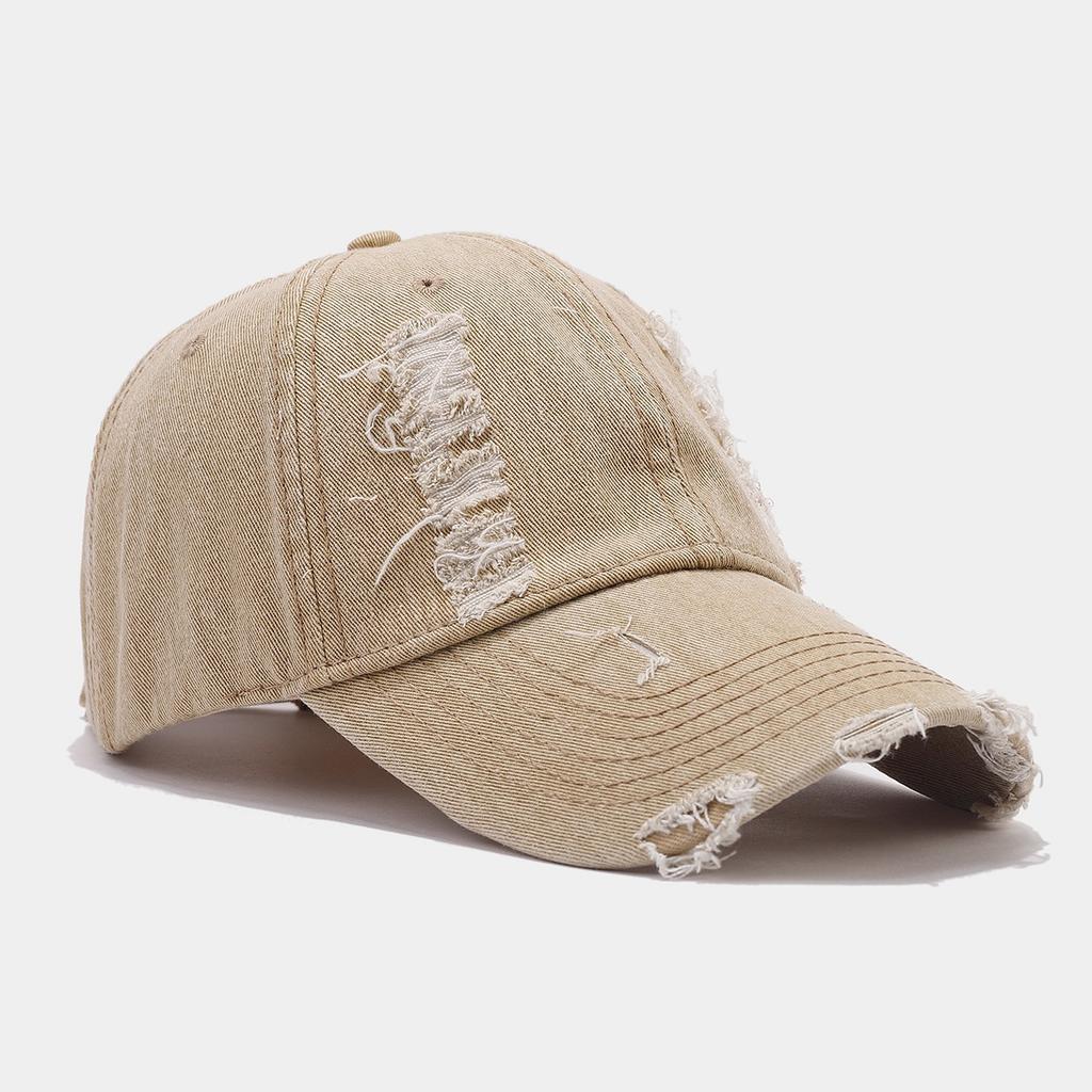 Vintage Adjustable Unisex Vintage Cap for Outdoor Hiking and Mountaineering