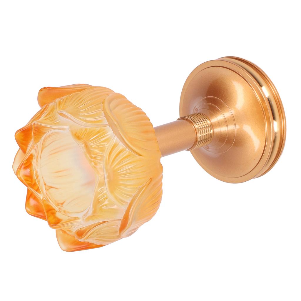 Buddhist Lotus Light Good Stability Elegant Fashion Exquisitely Made Buddhist Lamp for Kitchen