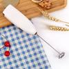 Handheld Egg Beater Mini Electric Whisk Foamer Blender Wireless Coffee Mixer for Kitchen Cappuccino Frother Daily Prep