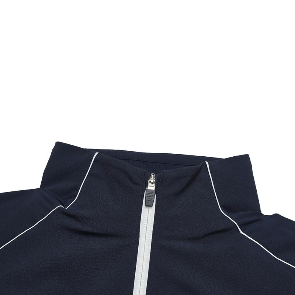 New FILA Tennis Jackets Men's Serene Void Blue A11M543711FBU