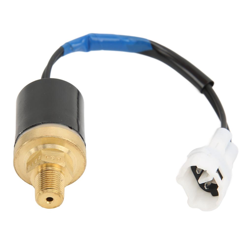 Hydraulic Sensor Replacement High Accuracy Brass Engine Pressure Switch for XCMG Excavator