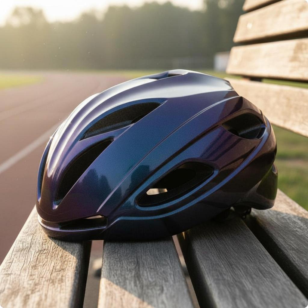 Road Bike Helmet Breathable Mountain Lightweight ImpactAbsorbing Headwear for Cyclists,