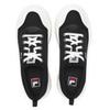 FILA JELLYFISH Abrasion Resistant Height Increasing Low top Canvas Shoes Men's Black F12M421305FBK