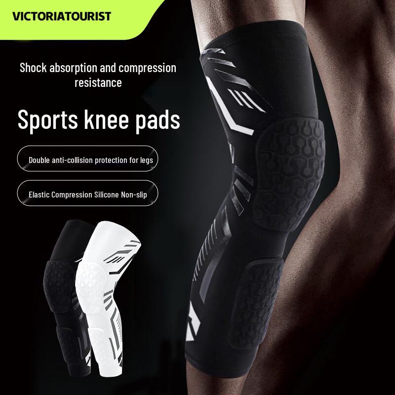 VICTORIATOURIST Honeycomb Compression Knee Pad XL