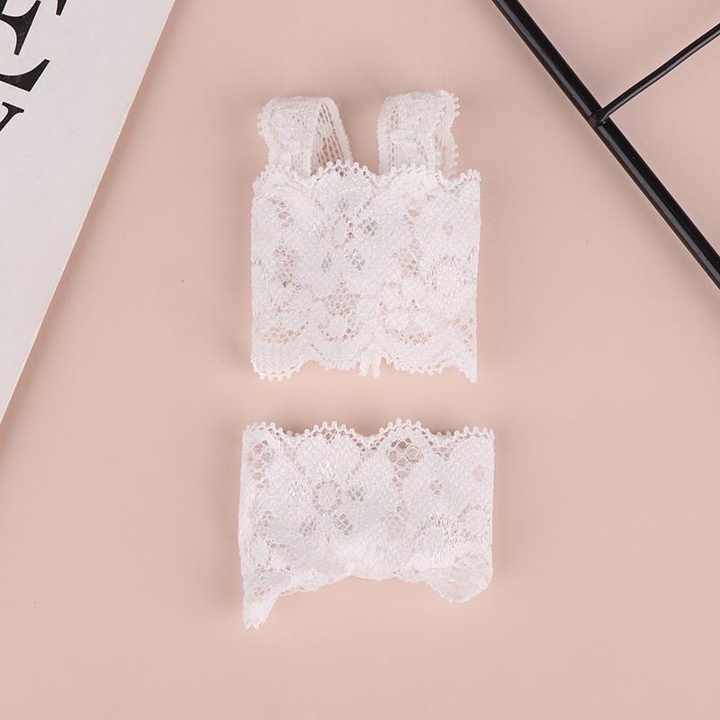 1/6 30CM Lace Underwear Bra Briefs Pajamas Set Dolls Pretend Play Doll Clothes Suit Kid's Doll Decoration Accessories