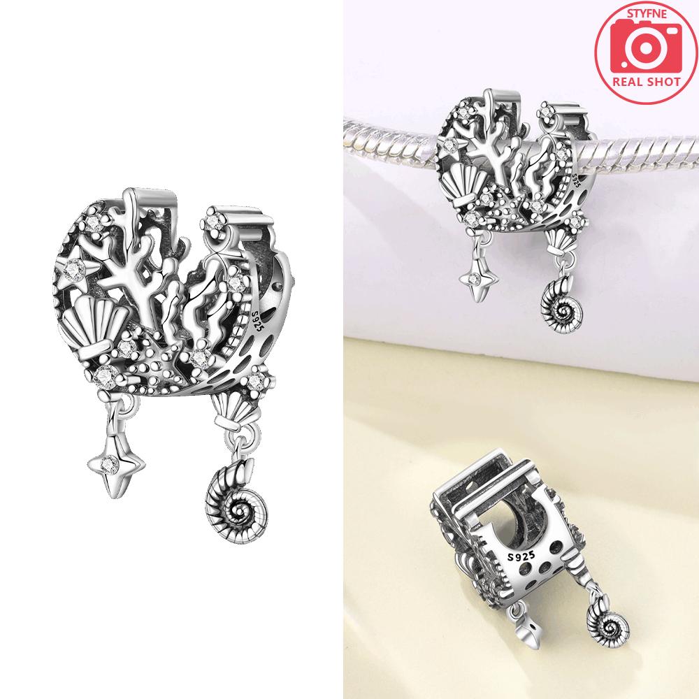 Exquisite Original Copper Peace Dove Love Travel Bead Jingle Bells Stars Moon Paws Beads Fit Bracelet Women Jewelry Gift Diy