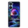 Handyhülle Für ZTE Axon 40 Lite Rückseite Hülle Schwarzes Silikon Weiche Hülle Für ZTE Blade V41 Vita V50 Design 5G LIBERO 5G IV Hülle