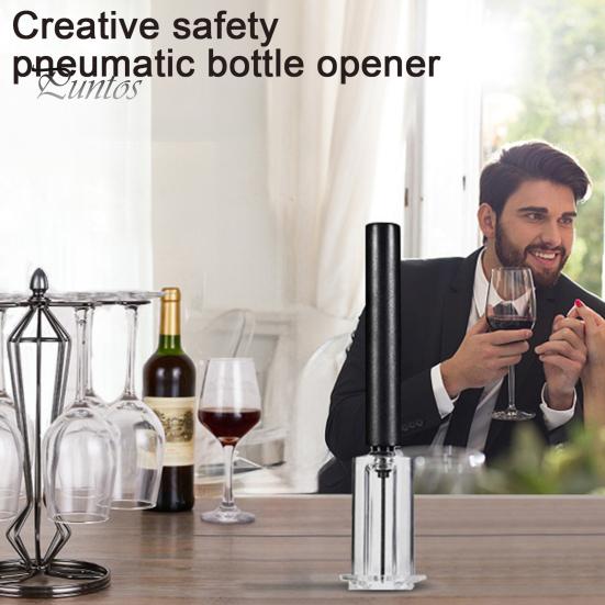 

1 комплект, открывалка для бутылок, открывалка для вина под давлением воздуха, пневматическая технология, эффективный инструмент для удаления пробки для домашнего бара