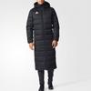 Adidas Warm Casual Long Down Jacket Men Outerwear Black BS0056