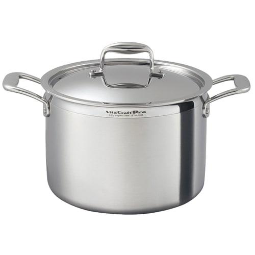 Vita Craft Pro Lid for 28cm Containers, 0404, Silver