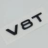 2026 3D ABS Car Sticker TDI TFSI V6T V8T V10 W12 Logo Emblem Trunk Badge Decal For Audi A3 A4 A5 A6 A8 Q3 Q4 Q5 Q6 Q7 Q8 Accessories