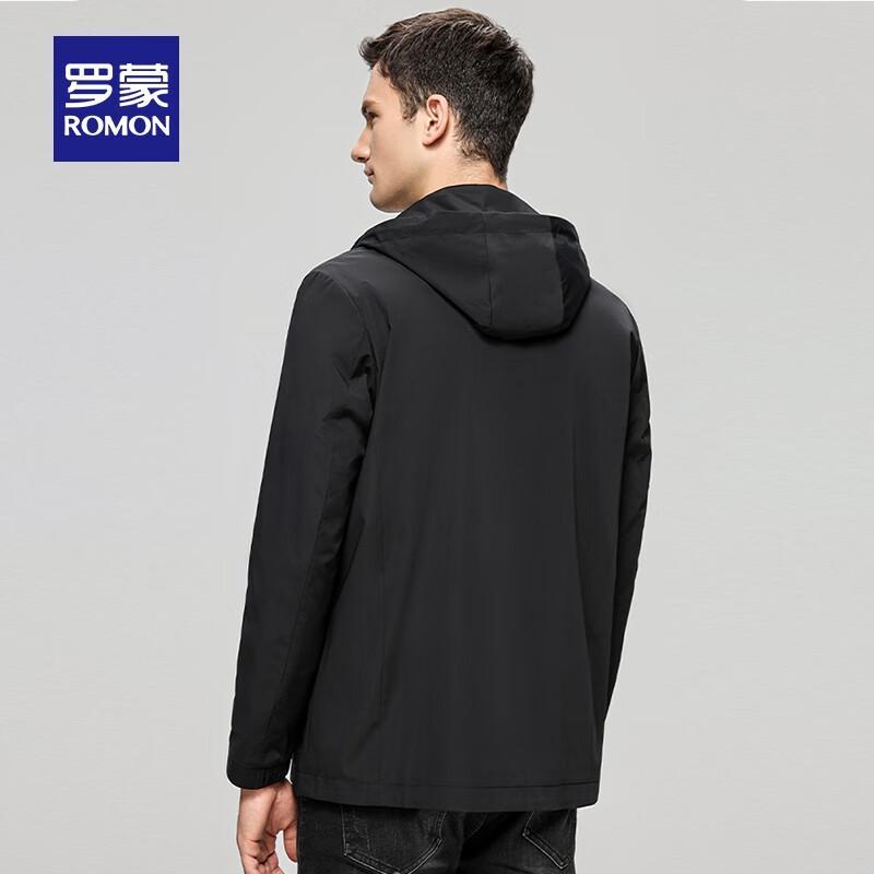 ROMON Men's Upgraded Multi-Proof Detachable Hood Jacket