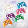 Allone Wireless Colorful Controller for X 6 X Compatible with Clear Switch, Green, 15.5 10.5 Cm, Switch/Switch Lite/OLED, Display, Wired/Wireless,