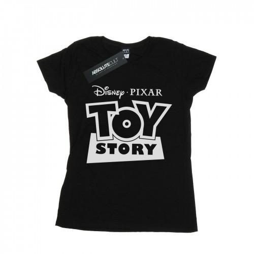 Disney Womens/Ladies Toy Story Logo Outline Cotton T-Shirt