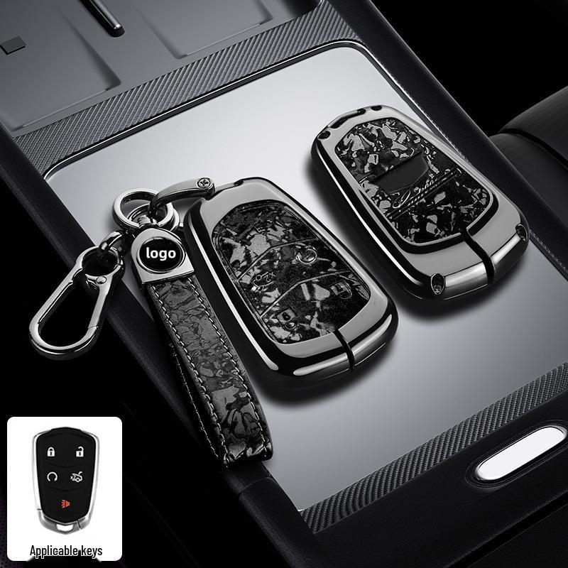 Cadillac XT5/XT4/CT6/ATS/CTS Key Case - Customized & Creative Design