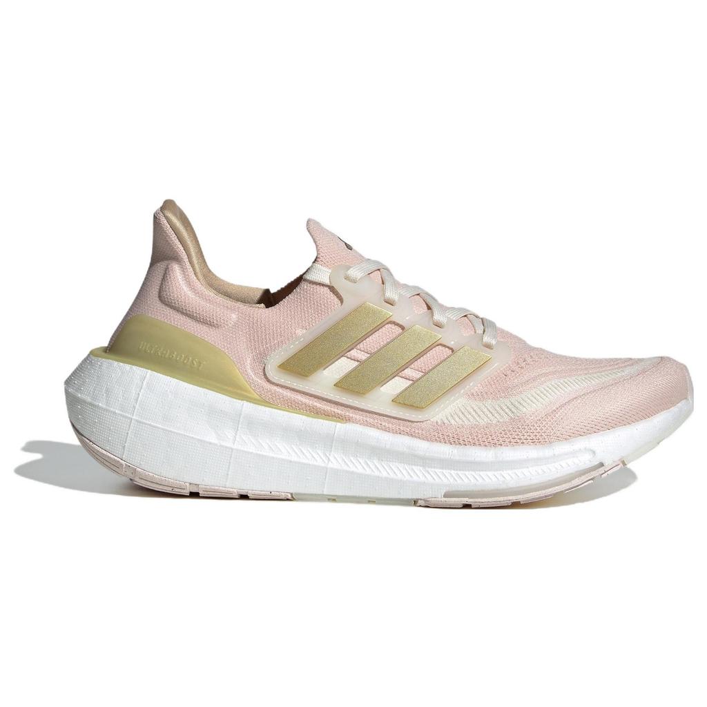 Adidas Ultra Boost Light Wonder Quartz Gold Metallic Chalk White Women's IE1757
