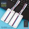XPeng P7 Card Key Case with NFC Shell for NIO ES6/ES8/EC6 - Unisex Key Bag with Buckle