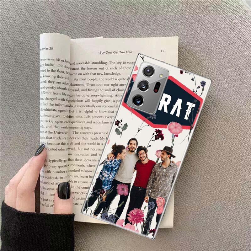M-Morat Band Phone Case For Samsung Galaxy S25 Edge S24 S23 FE S22 S26 Ultra S21 S20 S10 Plus Capa Soft