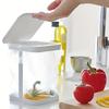 Mini Trash Can Holder Portable Food Waste Trash Bag Holder Foldable Plastic Garbage Bag Support  for Home Kitchen Desktop Office