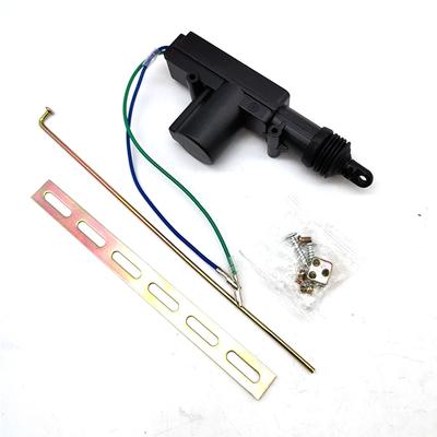 Vysoce výkonný motor s pohonem zámku dveří 2vodičový 12V univerzální alarm pro osobní automobily