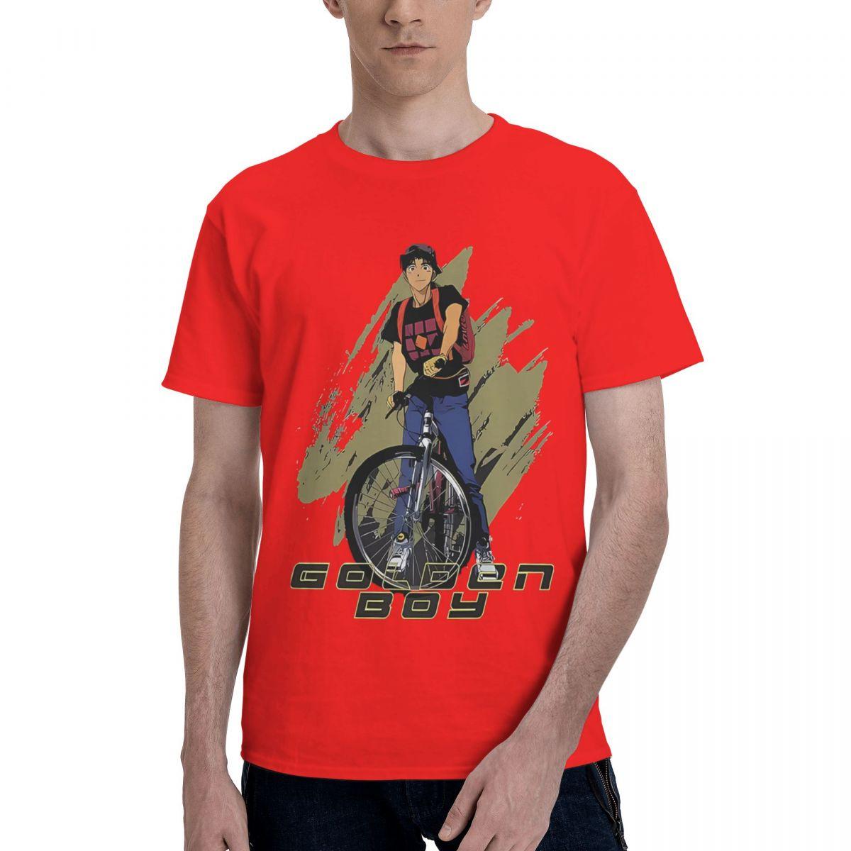 Golden Boy 100 Cotton Casual Breathable Confortable Tshirt Funny Mens TShirts Mens Gifts S
