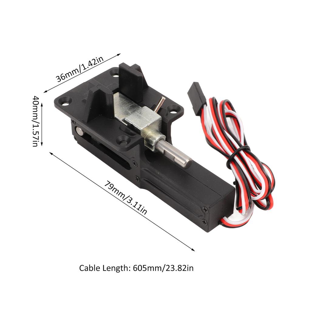 3Pcs MX2.0 to JST Plug Converter Soft Flexible Safe Reliable 74mm JST Plug Adapter for RGT AXIAL SCX24 1/24 RC Cars