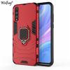 For Huawei Y8p Case Huawei Y8p AQM-LX1 Goyar Armor Magnetic Suction Stand Shockproof Full Edge Cover For Huawei Y8p Y7p Y9S 2020