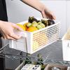 Rectangular Net Storage Crates Without Lid Hollow Out Storage Basket Stackable