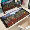 Anime Heroes of Might and Magic 3 Map Laptop Accessories Mouse Pad Gaming Laptops Keyboard Mat Desk Protector Deskmat Gamer Mats