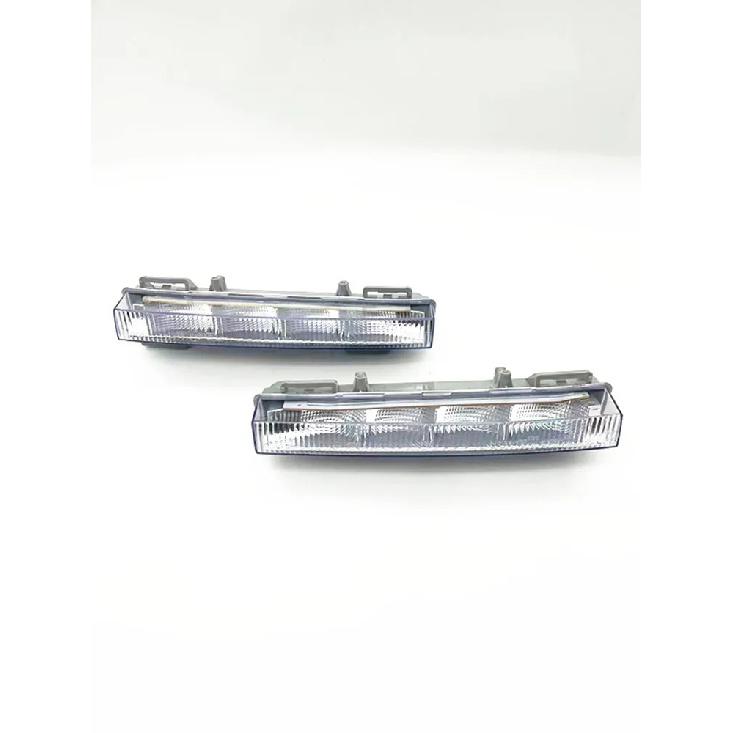 For Benz Front Left or LED Right Daytime Running Lights Fog Lamp W204 GLK300 W166 ML350 ML400 OE;0999065700 A0999065800