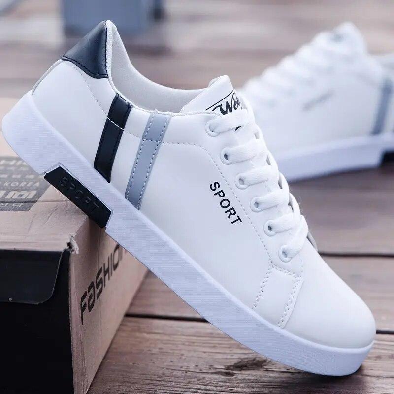 Vysoce kvalitní pánské kožené Tenisky pro volný čas Pohodlné pánské boty Unisex Outdoorová vycházková obuv Pánské boty Zapatos De Hombre