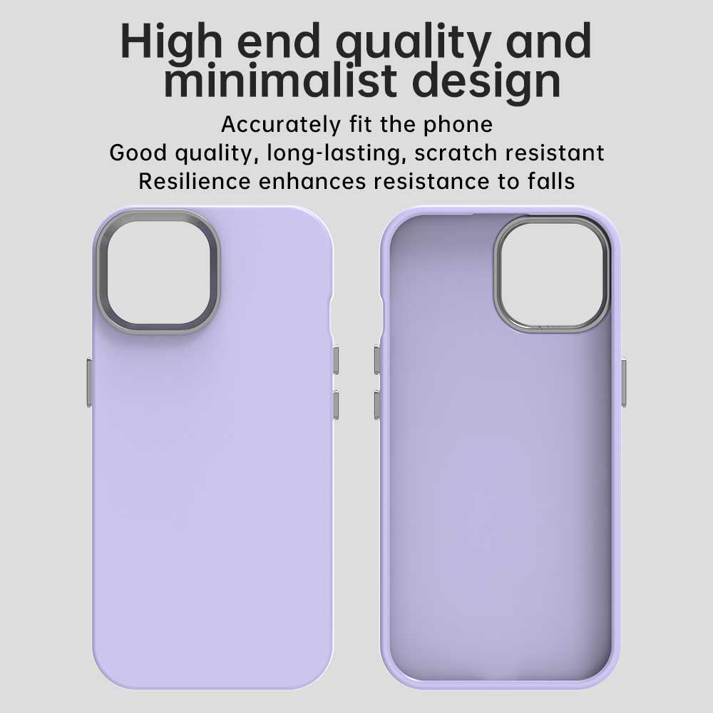 For iPhone 14/13 Case TPU + TPE Anti Drop Protection Phone Cover