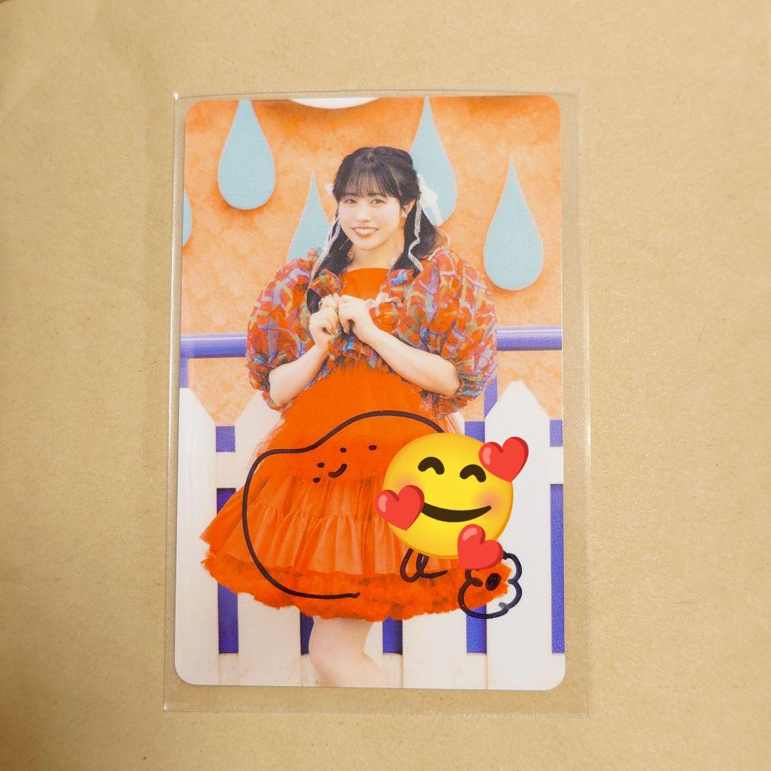 

[USED] CUTIE STREET Aika Sano autographed trading card